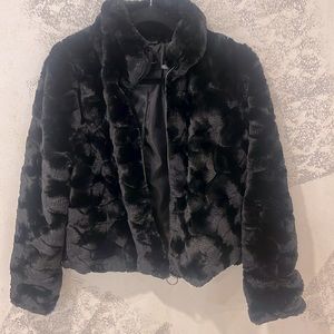 VELOUR JACKET Velour material.